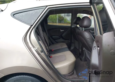 2010 Hyundai Tucson Gls из США, поврежденный, VIN KM8JUCAC1AU070616